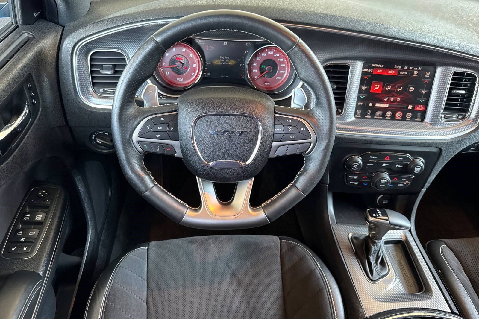 Used 2016 Dodge Charger SRT Hellcat w/ Harman/Kardon Audio Group RWD image 30
