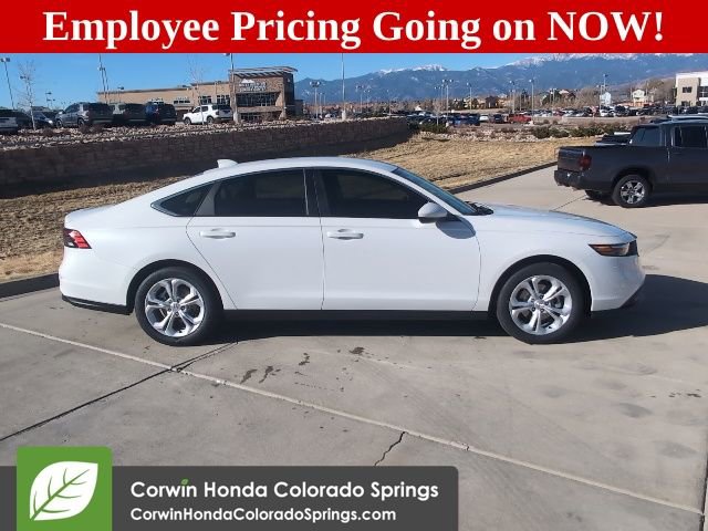 New 2026 Honda Accord LX image 11