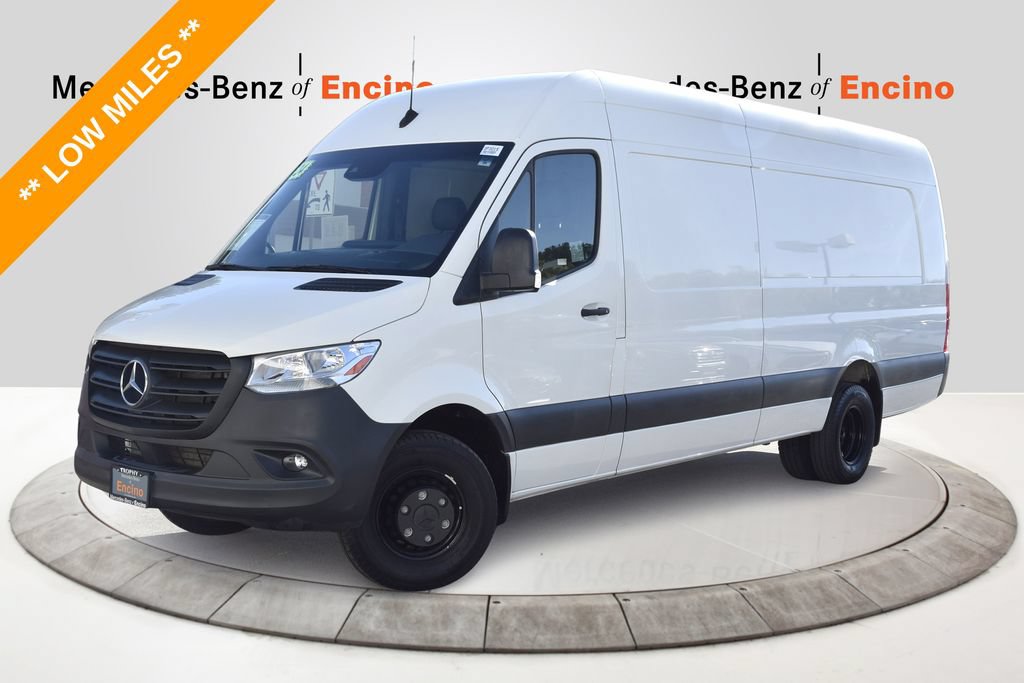 Used 2024 Mercedes-Benz Sprinter 3500 w/ Acoustic Package