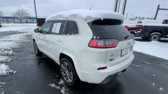 Used 2019 Jeep Cherokee Overland w/ Technology Group image 8