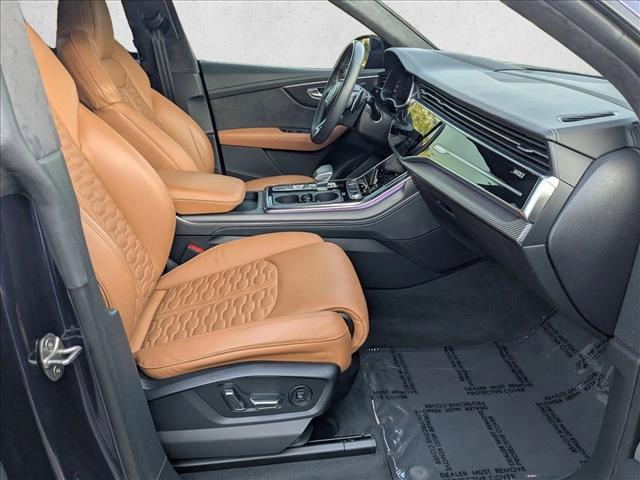 Used 2022 Audi RS Q8 w/ Black Optic Package image 20