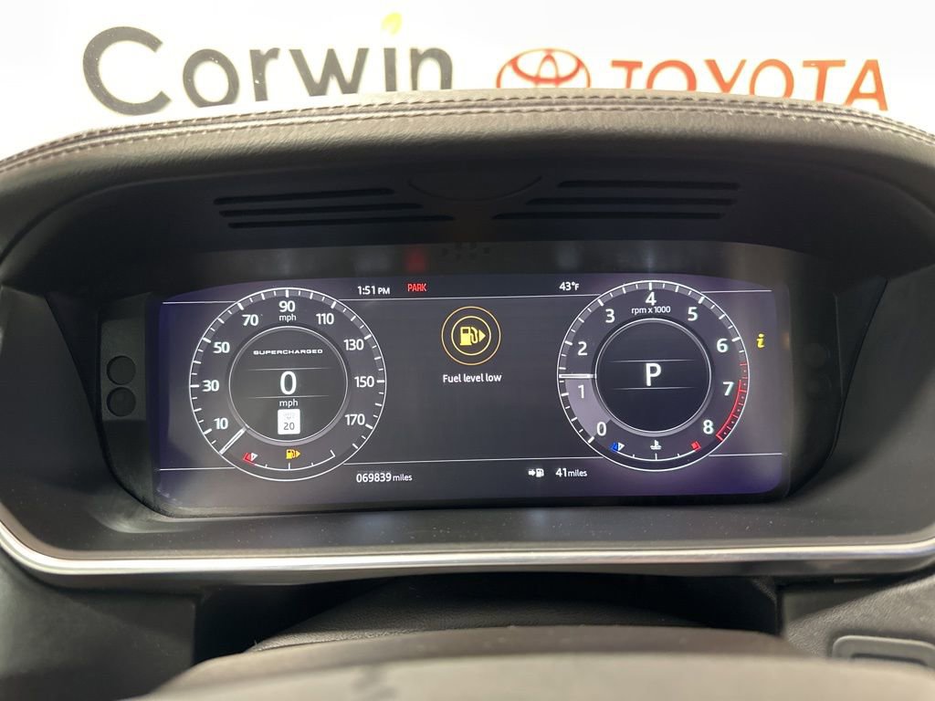 Used 2018 Land Rover Range Rover Supercharged image 28