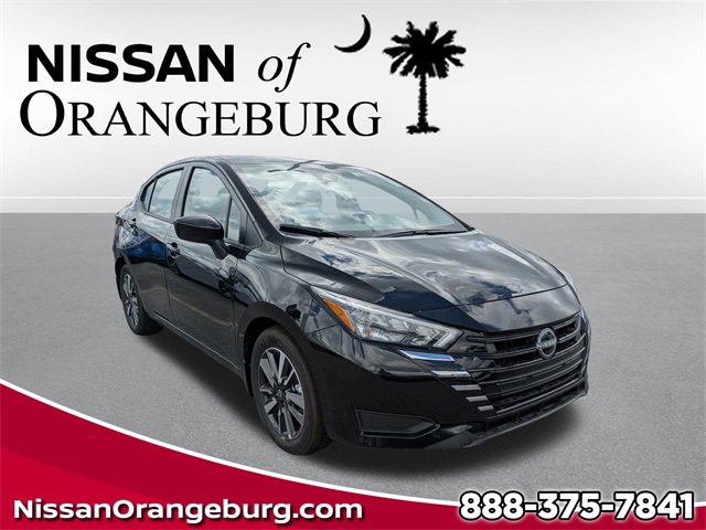 New 2025 Nissan Versa SV w/ Trunk Package