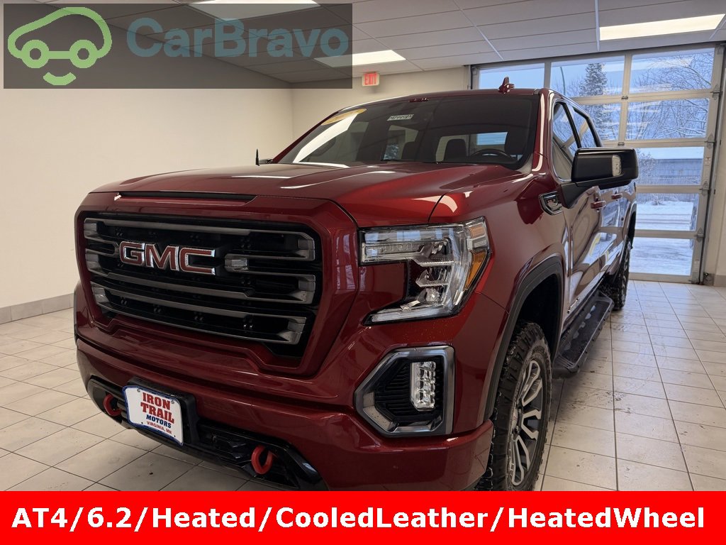 Certified 2021 GMC Sierra 1500 AT4 image 1