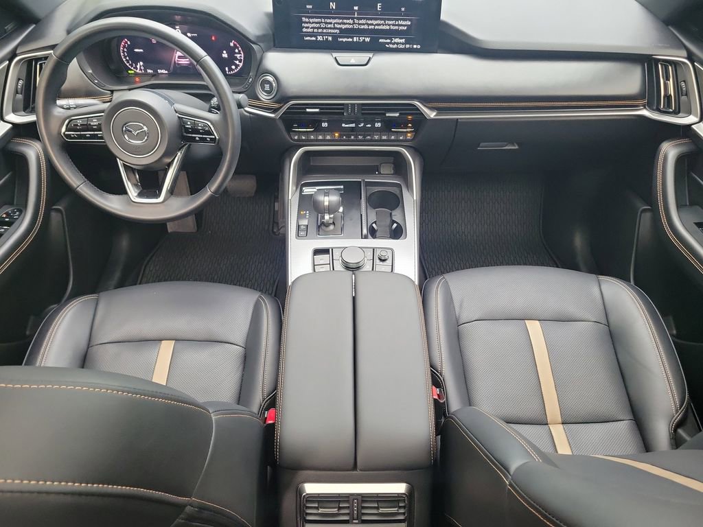 Certified 2025 MAZDA CX-90 3.3 Turbo S w/ Premium Package image 2