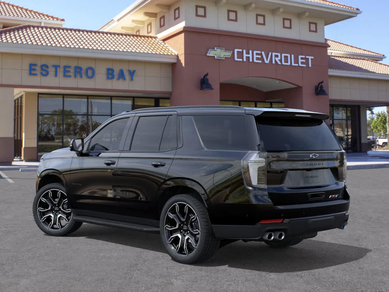New 2026 Chevrolet Tahoe RST w/ RST Capability Package AWD/4WD image 3