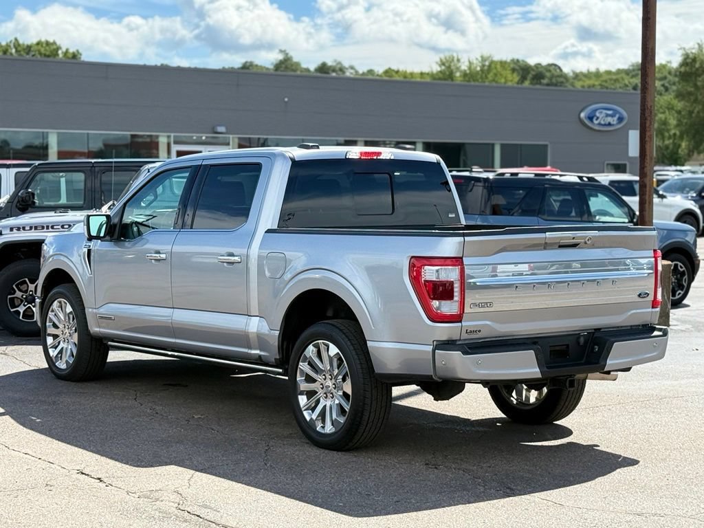 Certified 2023 Ford F150 Limited AWD/4WD image 38