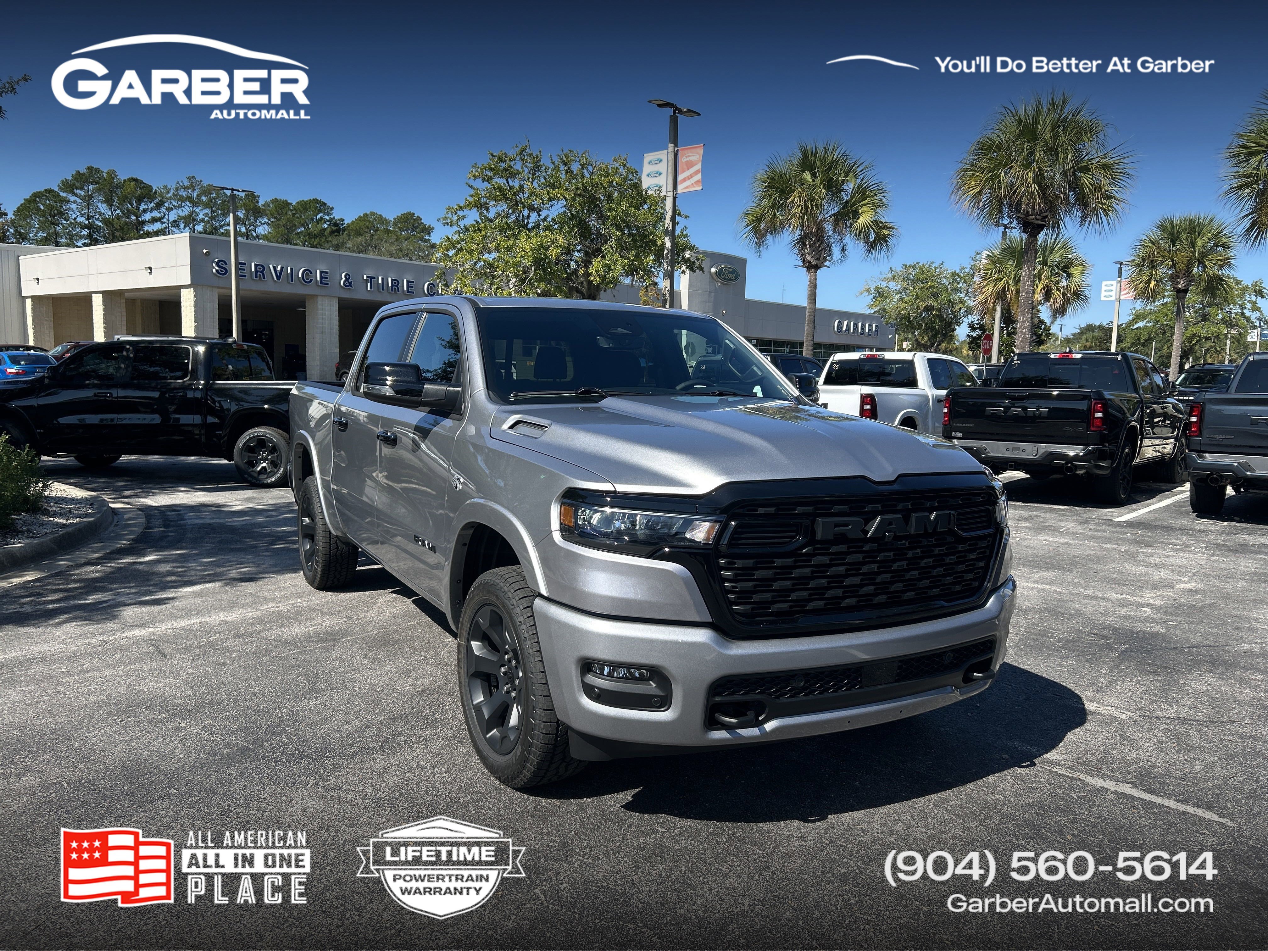 New 2026 RAM 1500 Big Horn image 1