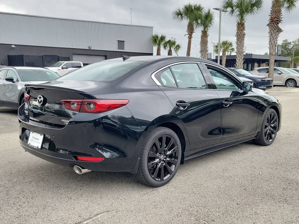 New 2026 MAZDA MAZDA3 2.5 Turbo Sedan w/Premium Plus AWD/4WD image 48