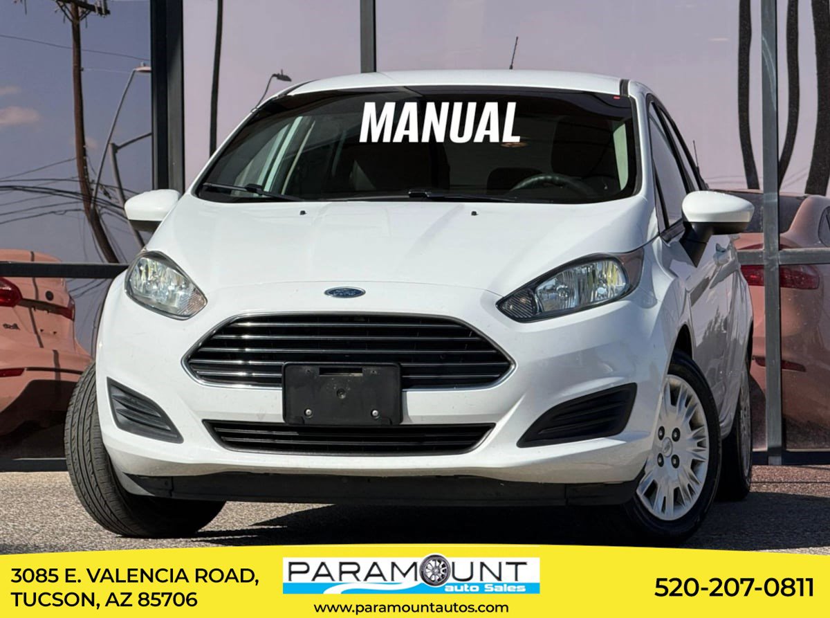 Used 2016 Ford Fiesta S