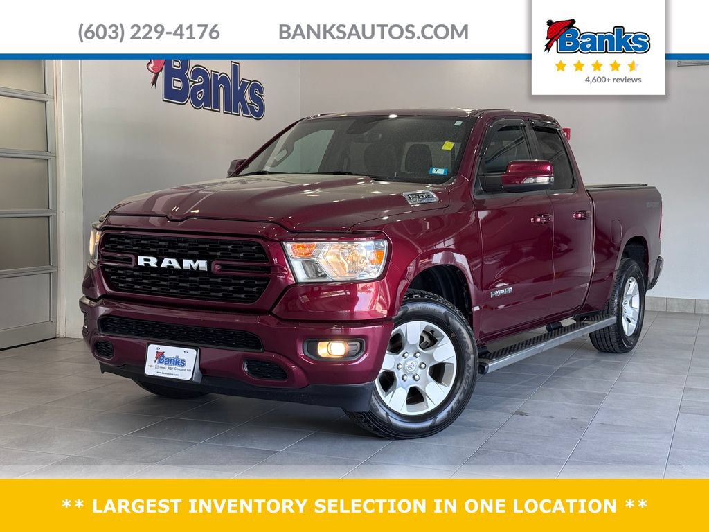 Used 2023 RAM 1500 Big Horn AWD/4WD image 1