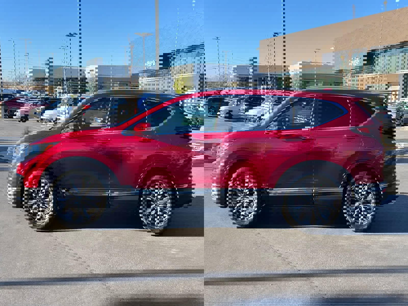 Used 2020 Honda CR-V Touring image 12