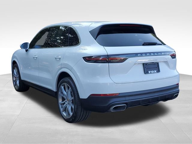 Used 2021 Porsche Cayenne AWD/4WD image 3