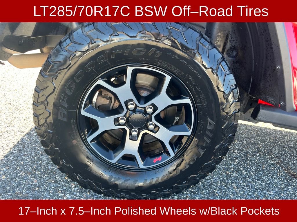 Used 2018 Jeep Wrangler Unlimited Rubicon image 22