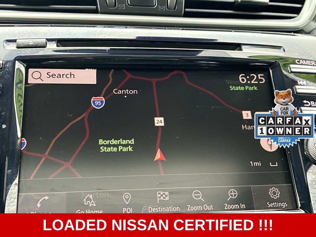 Certified 2024 Nissan Murano SL AWD/4WD image 34