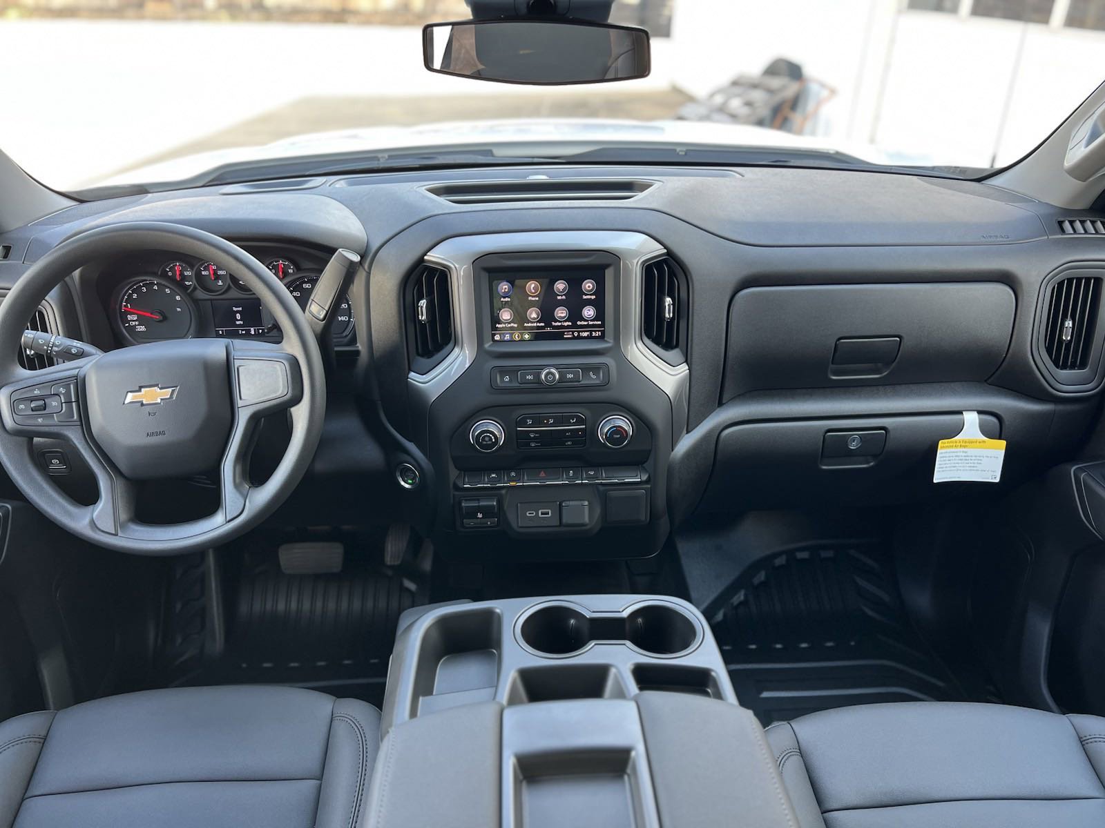 New 2025 Chevrolet Silverado 1500 W/T w/ WT Value Package image 13