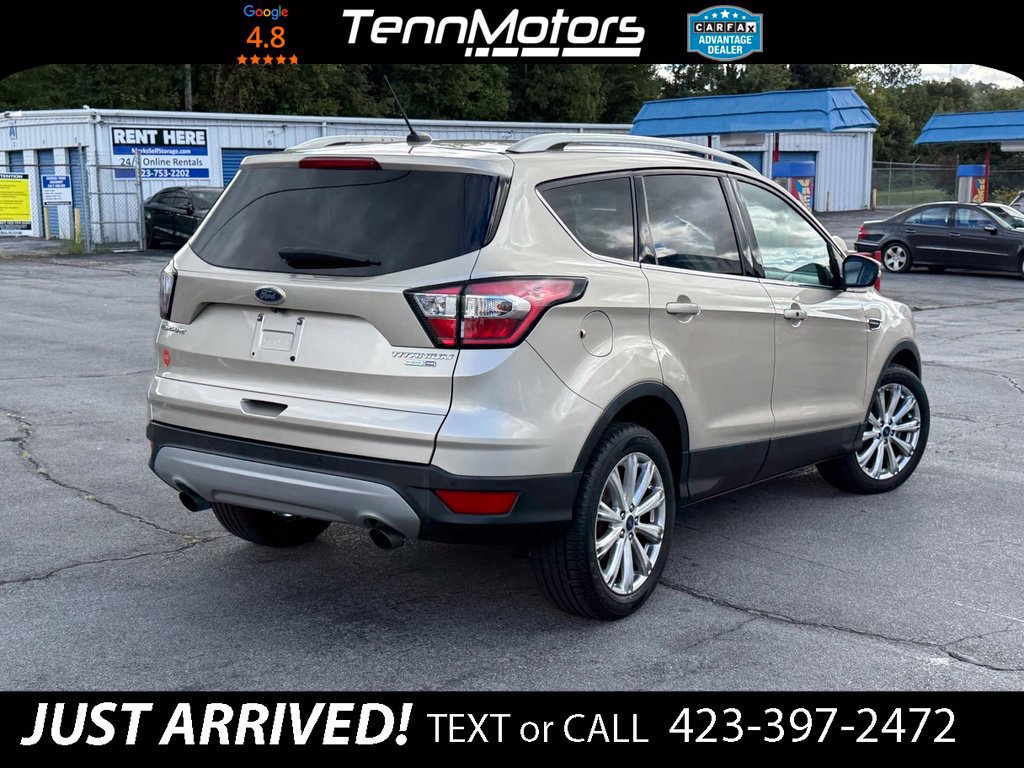 Used 2017 Ford Escape Titanium AWD/4WD image 5
