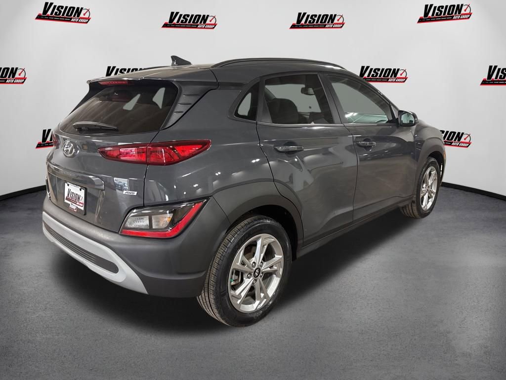 Certified 2023 Hyundai Kona SEL w/ Cargo Package AWD/4WD image 5