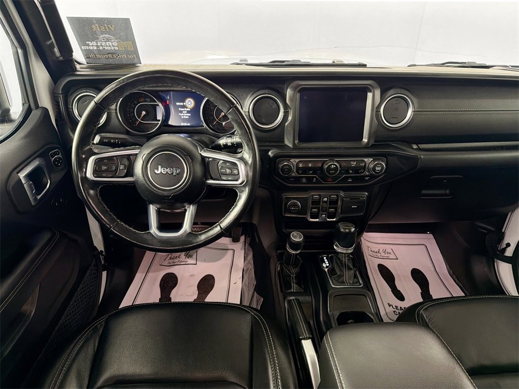 Used 2021 Jeep Wrangler Unlimited Sahara w/ Uconnect 4C Nav & Sound Group image 22
