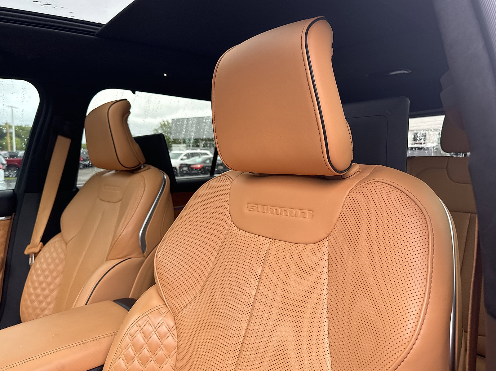 Certified 2024 Jeep Grand Cherokee L Summit AWD/4WD image 17