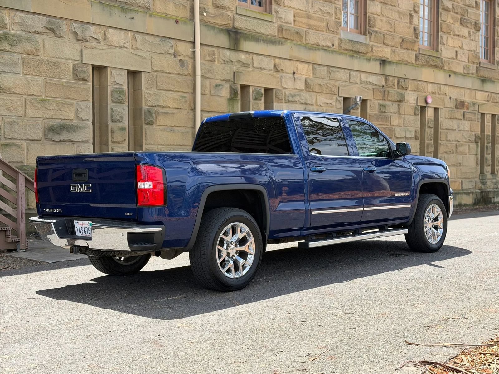 Used 2014 GMC Sierra 1500 SLT AWD/4WD image 5