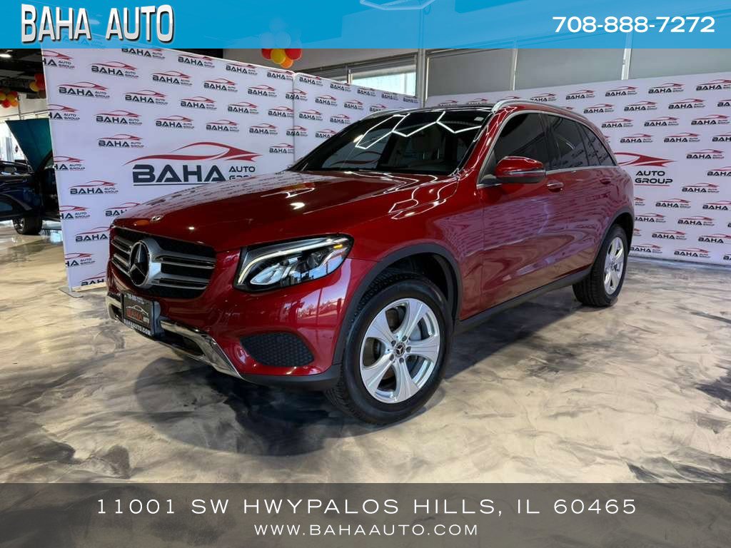 Used 2018 Mercedes-Benz GLC 300 4MATIC w/ Multimedia Package