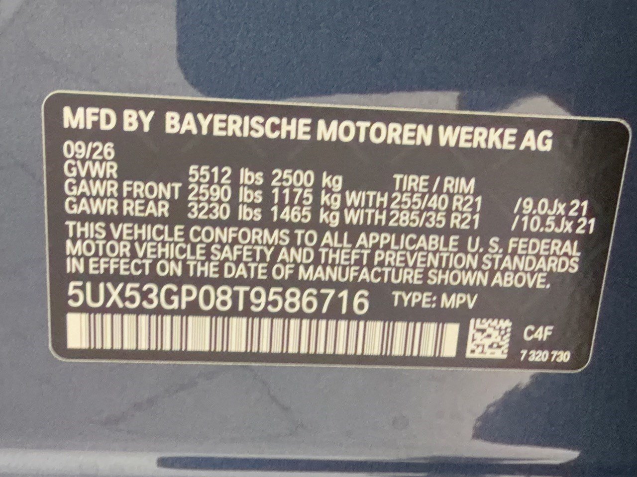 New 2026 BMW X3 xDrive30i w/ Premium Package AWD/4WD image 31
