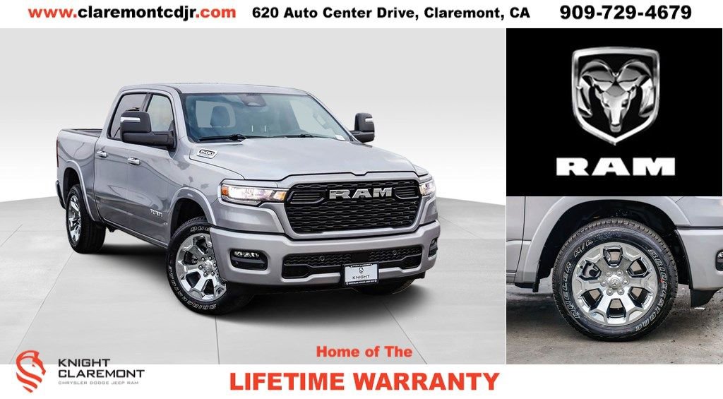 New 2025 RAM 1500 2WD Crew Cab