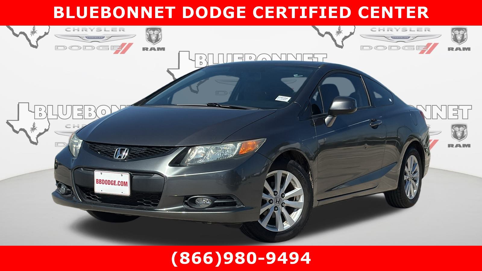 Used 2012 Honda Civic EX-L