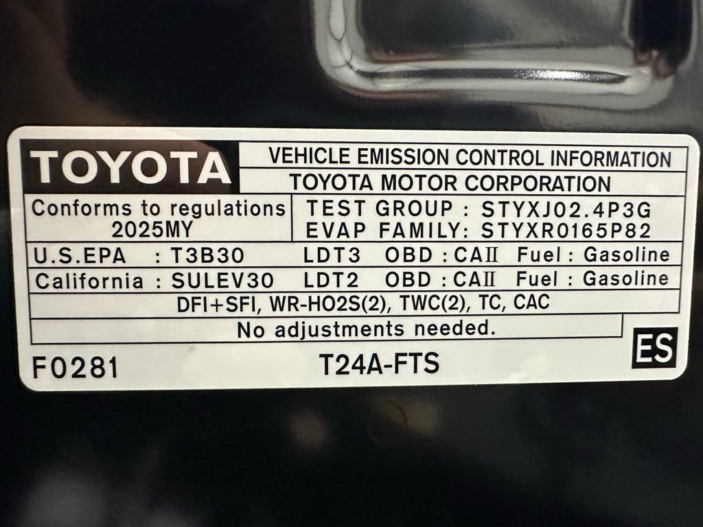 Used 2025 Toyota Grand Highlander AWD image 74
