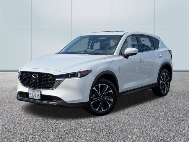 Certified 2023 MAZDA CX-5 AWD 2.5 S w/ Premium Plus Pkg image 1