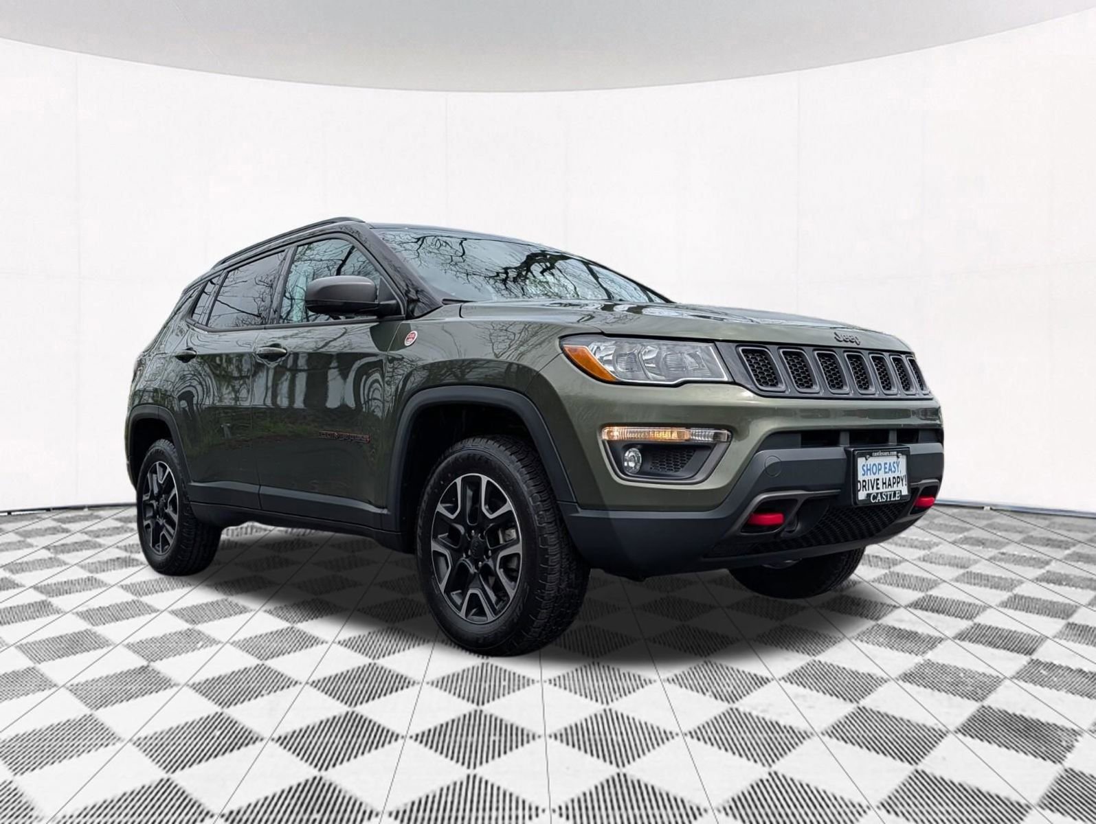 Used 2021 Jeep Compass Trailhawk w/ Convenience Group image 16