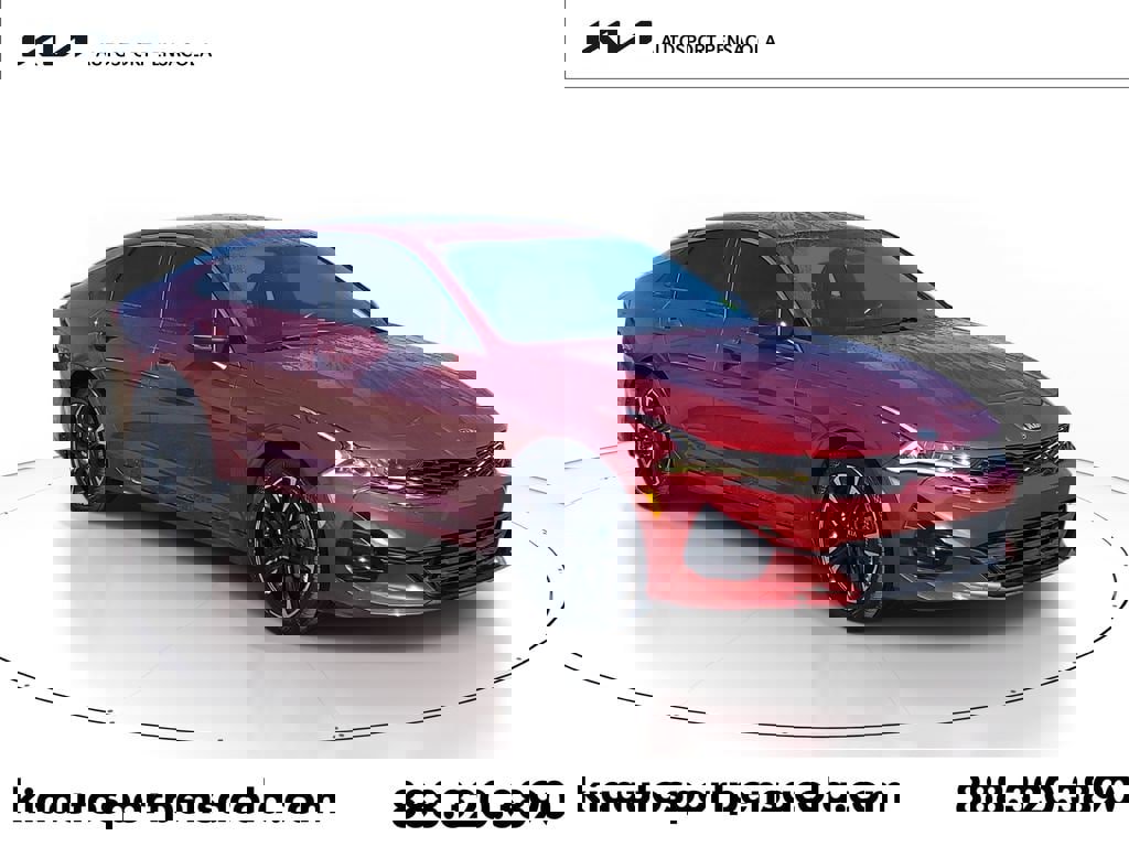 Used 2021 Kia K5 GT-Line