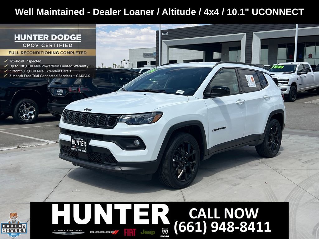 Certified 2026 Jeep Compass Latitude AWD/4WD image 2