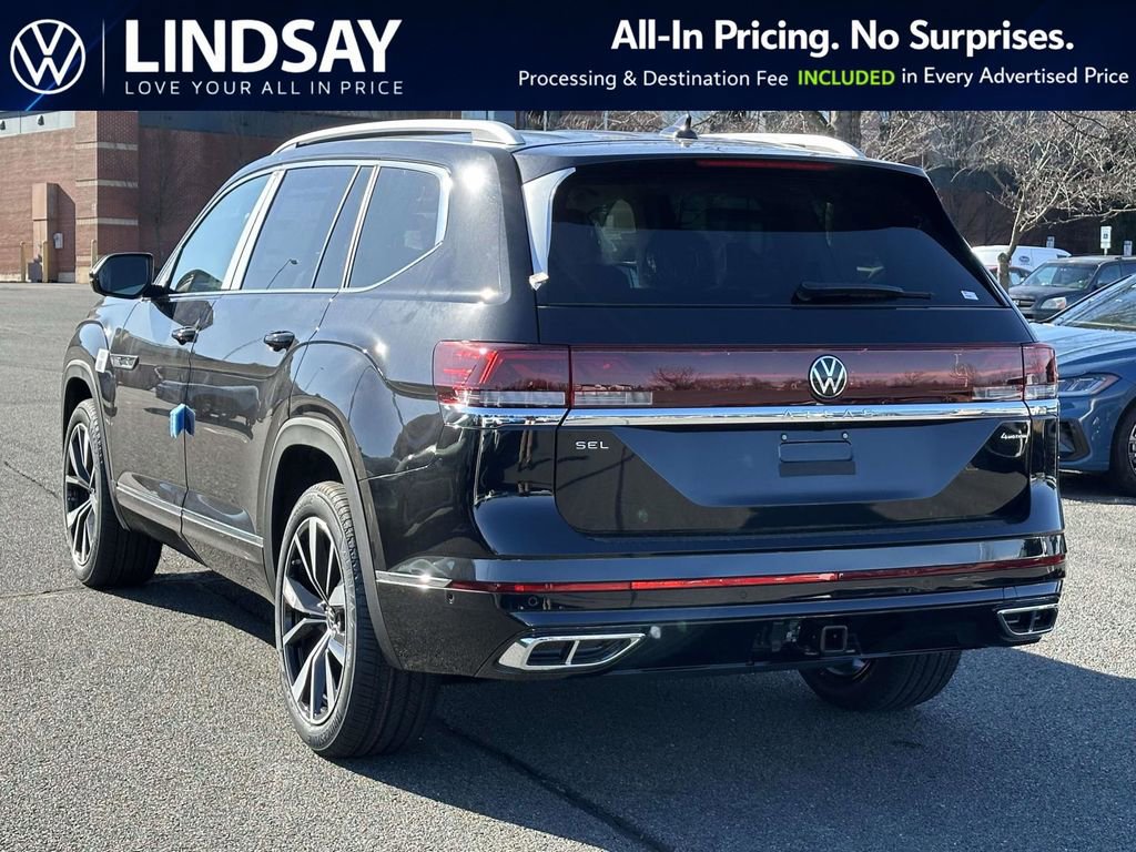 New 2026 Volkswagen Atlas SEL Premium R-Line image 5