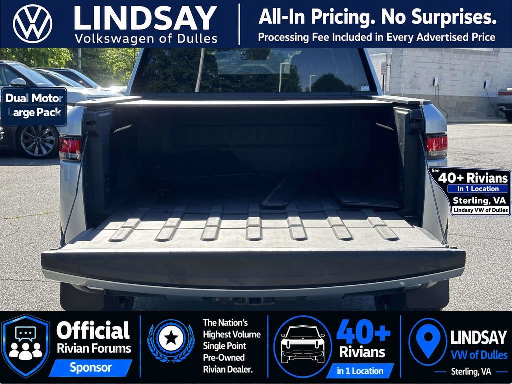 Used 2023 Rivian R1T Adventure AWD/4WD image 18