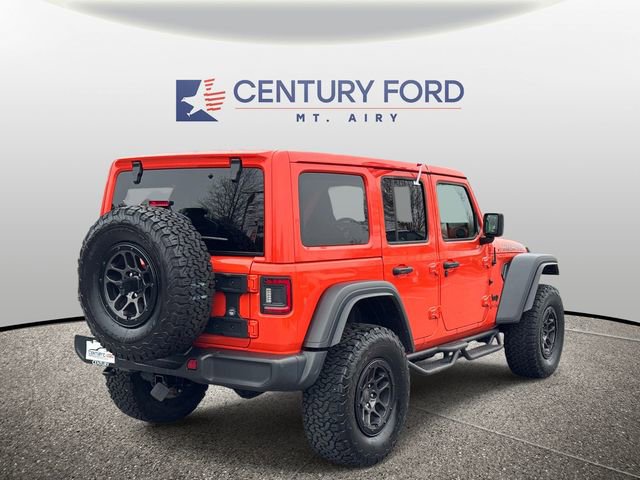 Used 2023 Jeep Wrangler Unlimited Sport AWD/4WD image 2