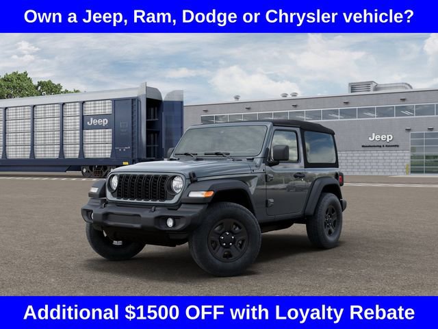 New 2026 Jeep Wrangler Sport