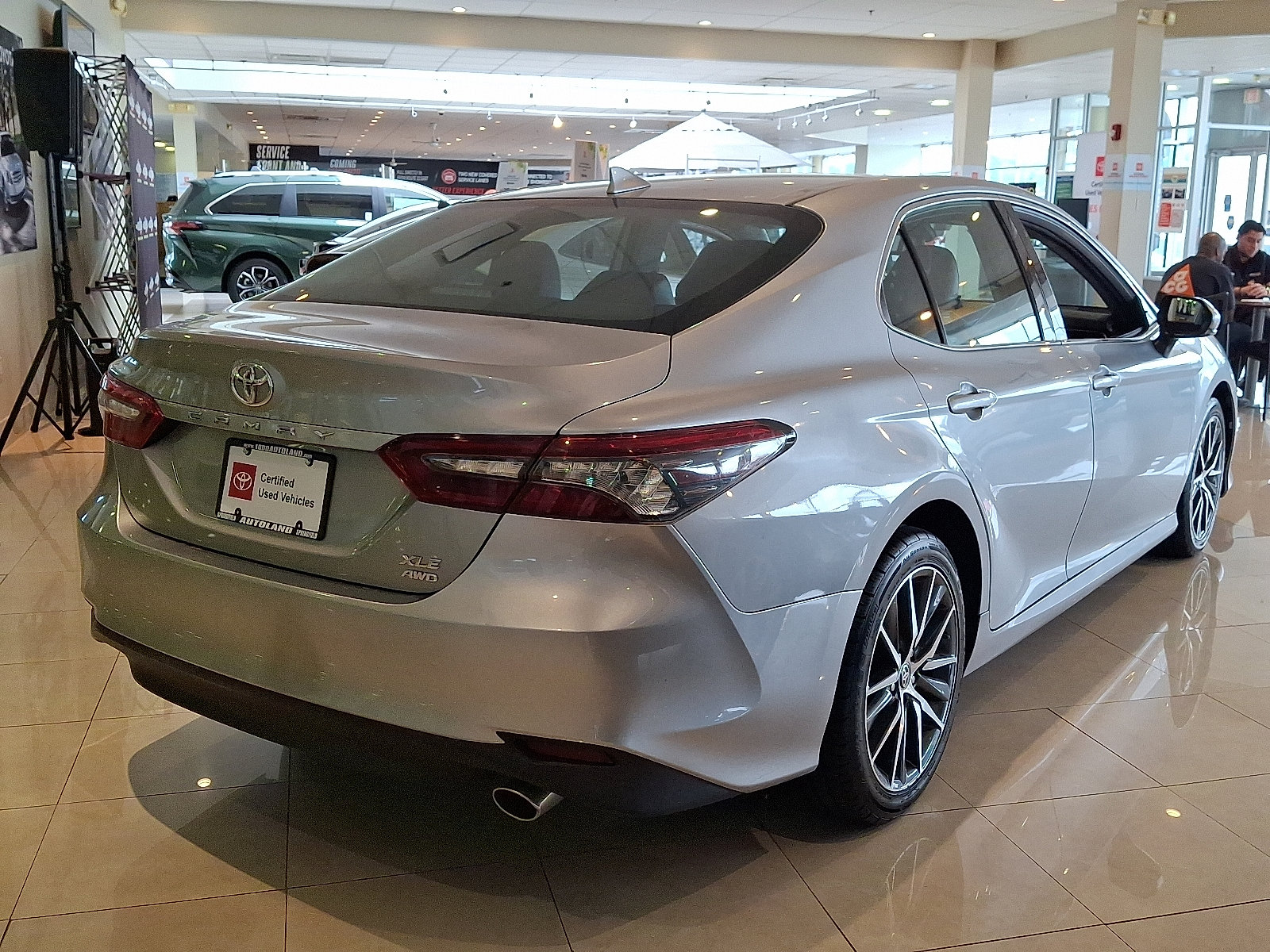 Certified 2021 Toyota Camry XLE AWD/4WD image 7