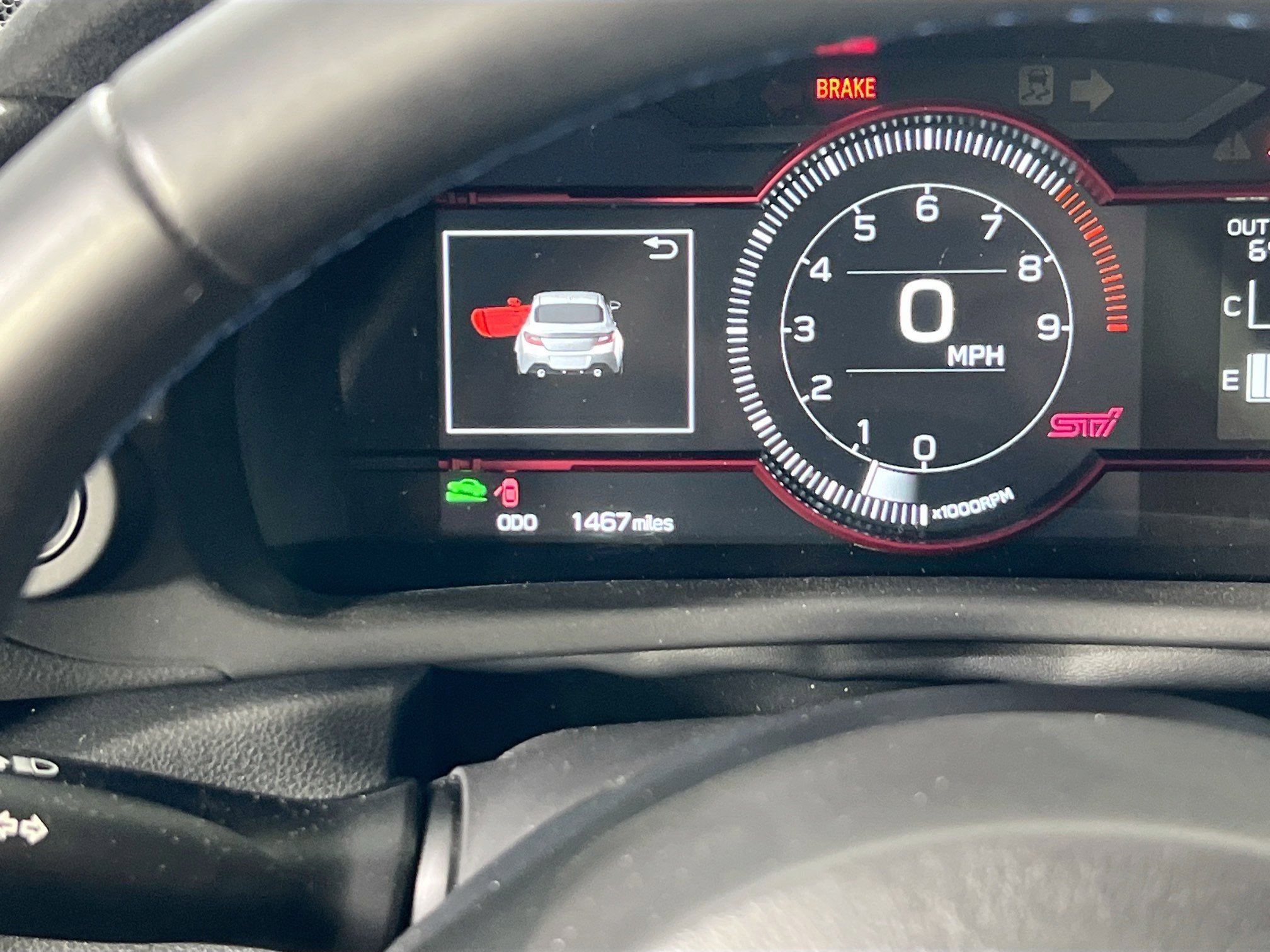 Used 2025 Subaru BRZ tS image 12