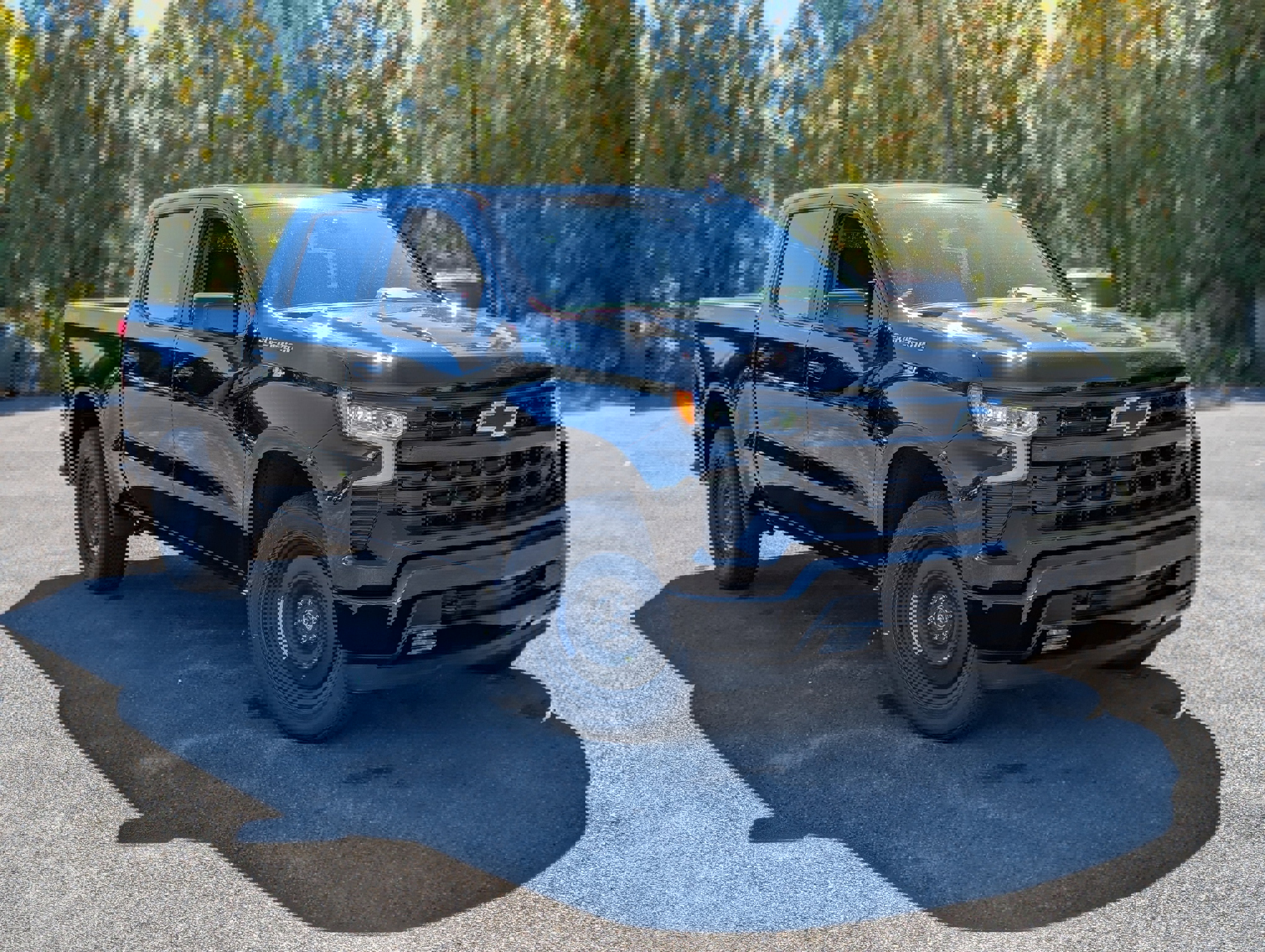 New 2026 Chevrolet Silverado 1500 RST w/ LPO, Dark Essentials Package