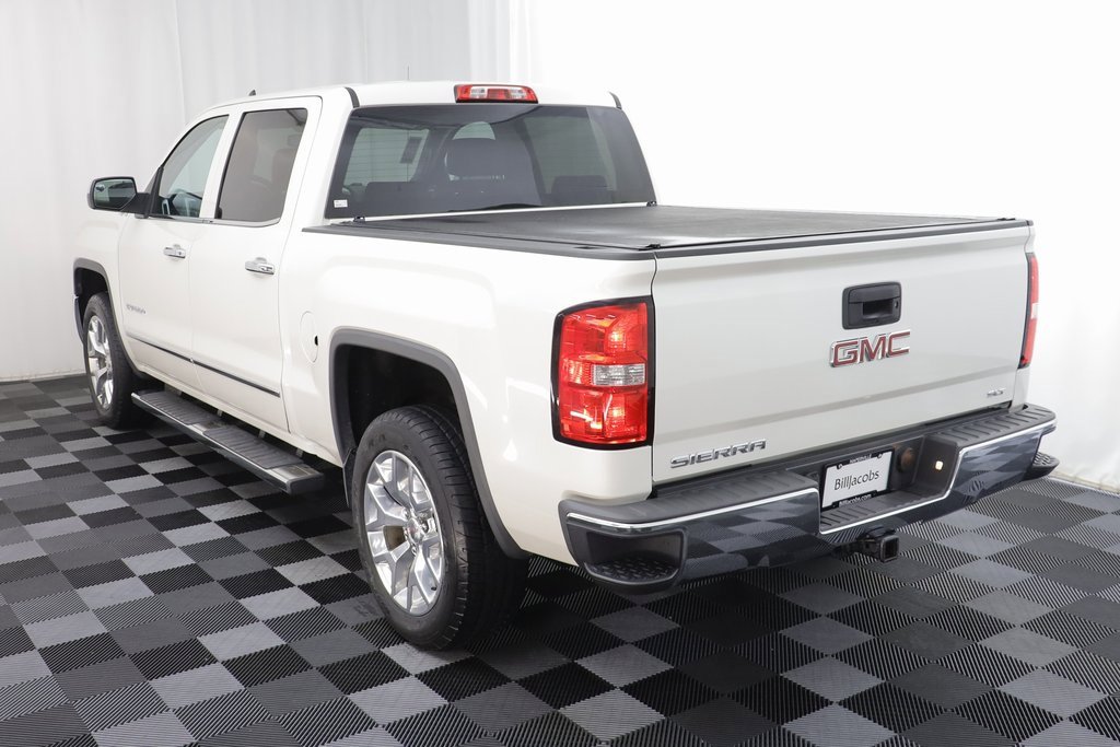 Used 2015 GMC Sierra 1500 SLT w/ SLT Crew Cab Value Package image 16