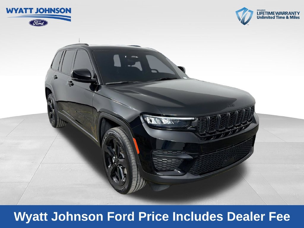 Used 2024 Jeep Grand Cherokee Altitude AWD/4WD 360° Tour