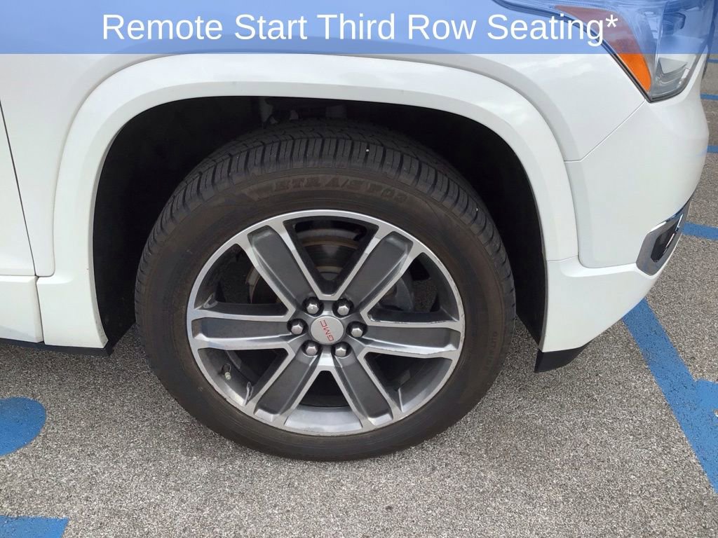 Used 2019 GMC Acadia Denali w/ Technology Package AWD/4WD image 8
