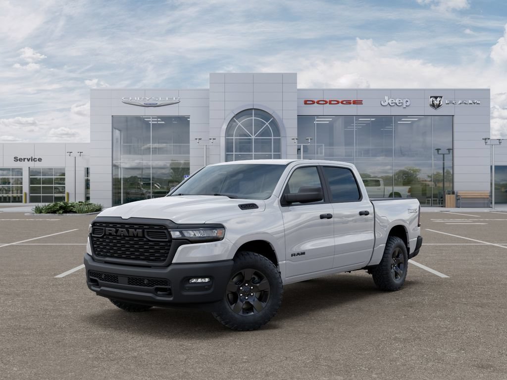 New 2026 RAM 1500 Warlock AWD/4WD image 1
