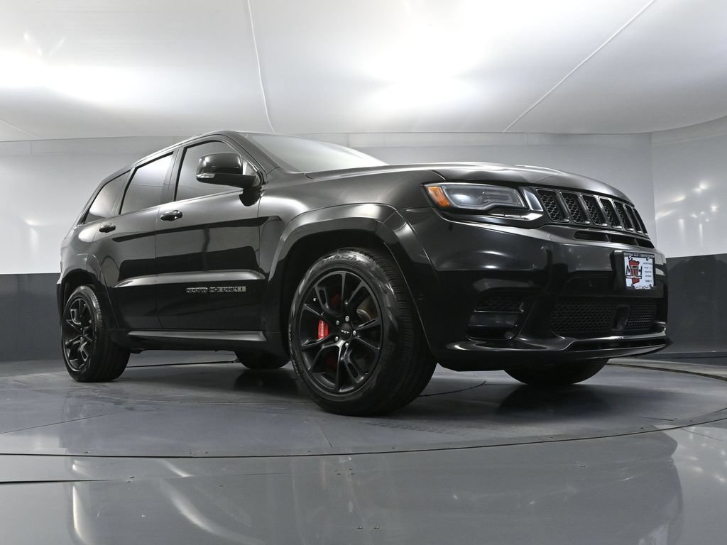 Used 2017 Jeep Grand Cherokee SRT AWD/4WD image 48