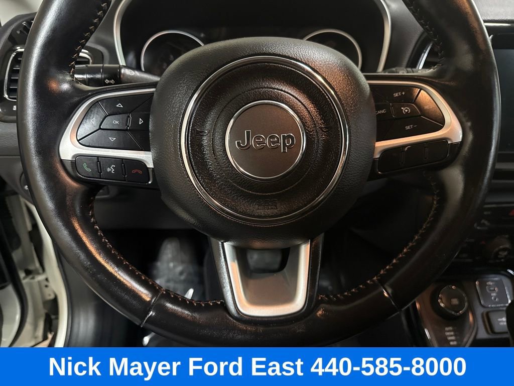 Used 2020 Jeep Compass Limited w/ Safety & Security Group image 14