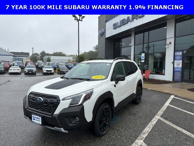 Used 2024 Subaru Forester Wilderness image 1