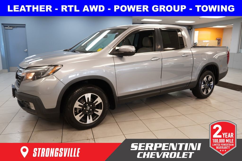 Used 2020 Honda Ridgeline RTL