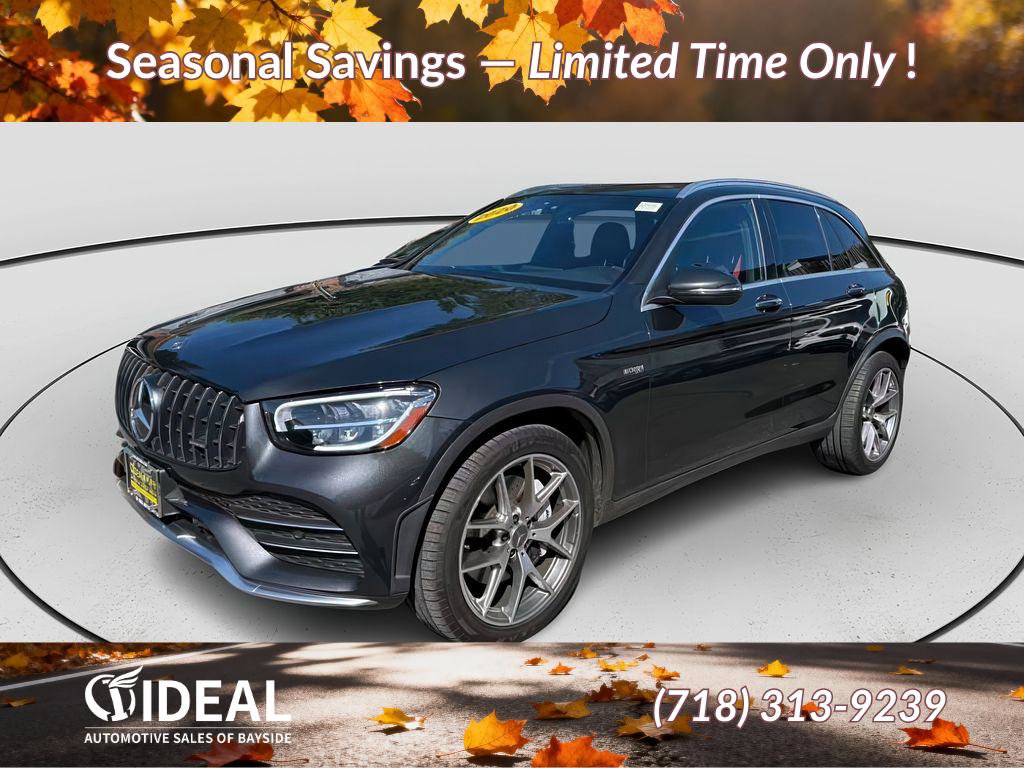 Used 2020 Mercedes-Benz GLC 43 AMG 4MATIC